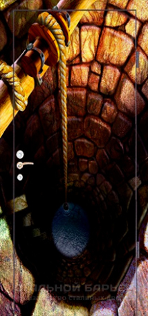 Дверь с фотопечатью №15