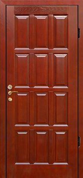 Дверь МДФ филенчатый №2